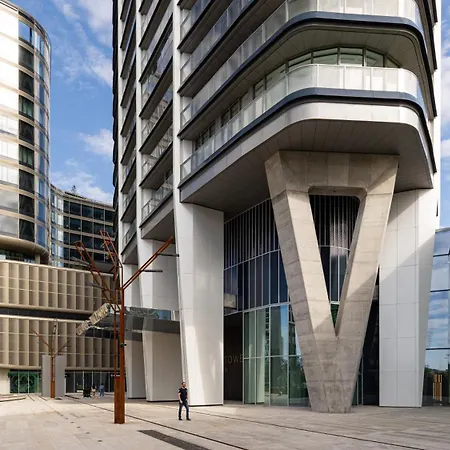 Eurovea Tower - Luke Danube 25 Appartamento