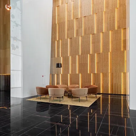 Apartmán Eurovea Tower - Luke Danube 25 *
