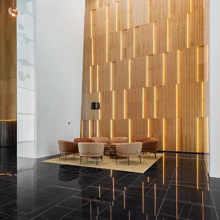 公寓 Eurovea Tower - Luke Danube 25 *