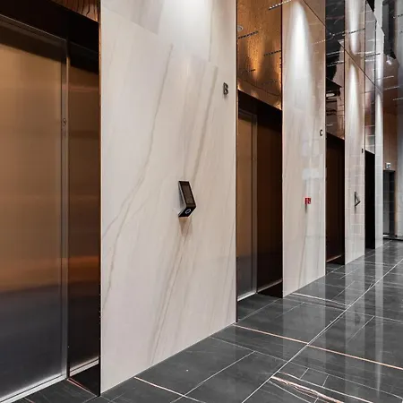 Eurovea Tower - Luke Danube 25 Appartamento