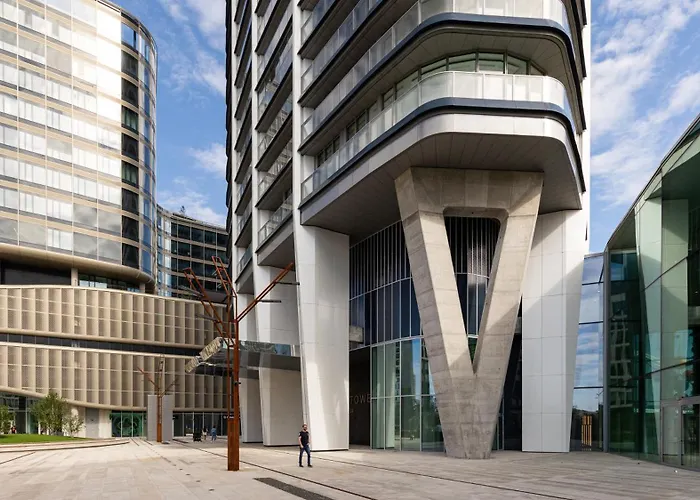 Eurovea Tower - Luke Danube 25 Appartamento