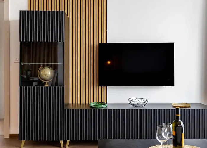 Eurovea Tower - Luke Danube 25 Apartament *