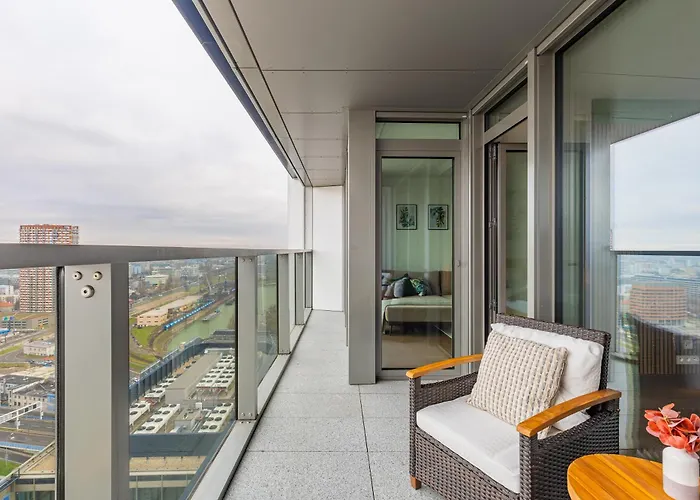 Apartmán Eurovea Tower - Luke Danube 25 Bratislava