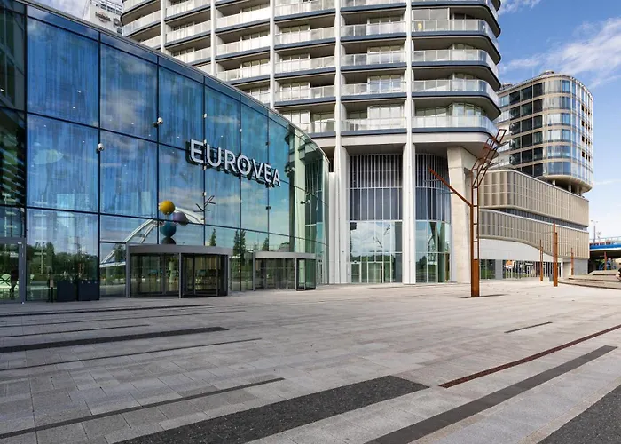 Apartament Eurovea Tower - Luke Danube 25 Bratislava