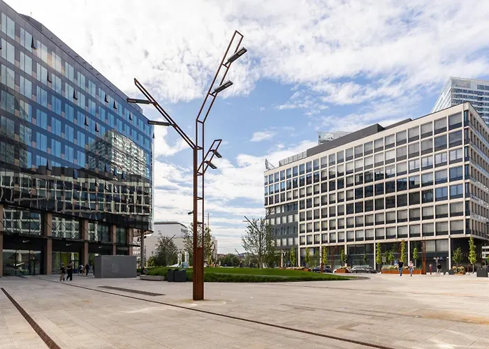 Apartament Eurovea Tower - Luke Danube 25 *