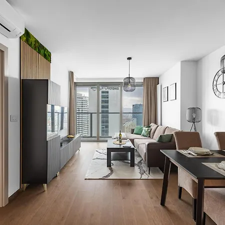 Eurovea Tower - Luke Danube 25 * Pozsony