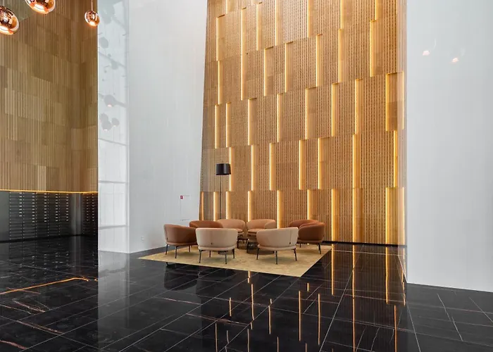 Apartmán Eurovea Tower - Luke Danube 25 *