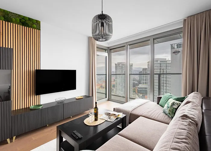 Eurovea Tower - Luke Danube 25 Apartmán *