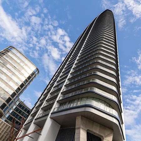 Eurovea Tower - Luke Danube 25 Apartment