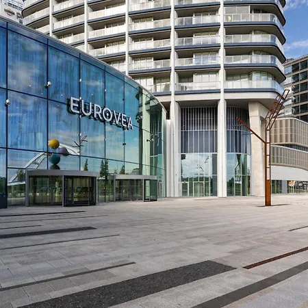 Apartment Eurovea Tower - Luke Danube 25 Bratislava