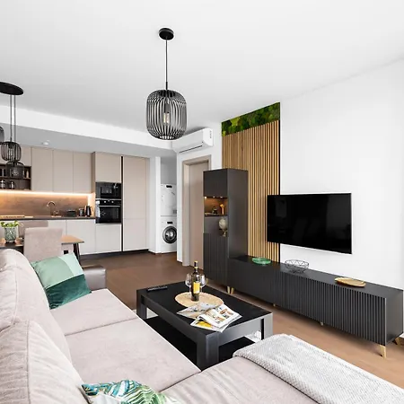 Eurovea Tower - Luke Danube 25 Apartment Bratislava