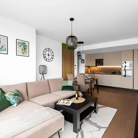 Eurovea Tower - Luke Danube 25 Apartment Bratislava