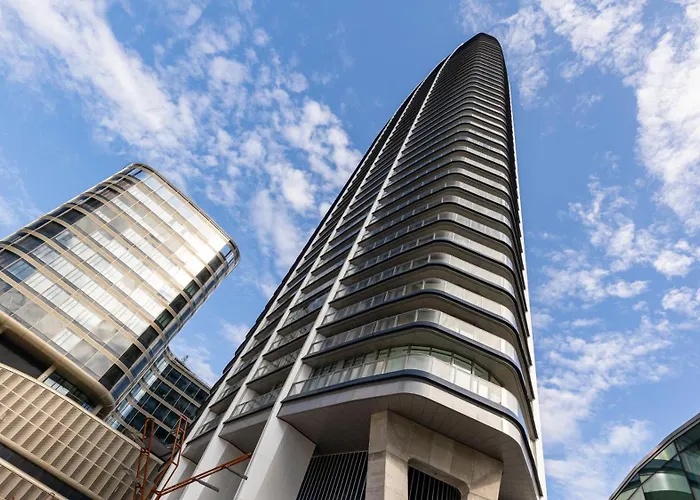 Eurovea Tower - Luke Danube 25 Apartamento