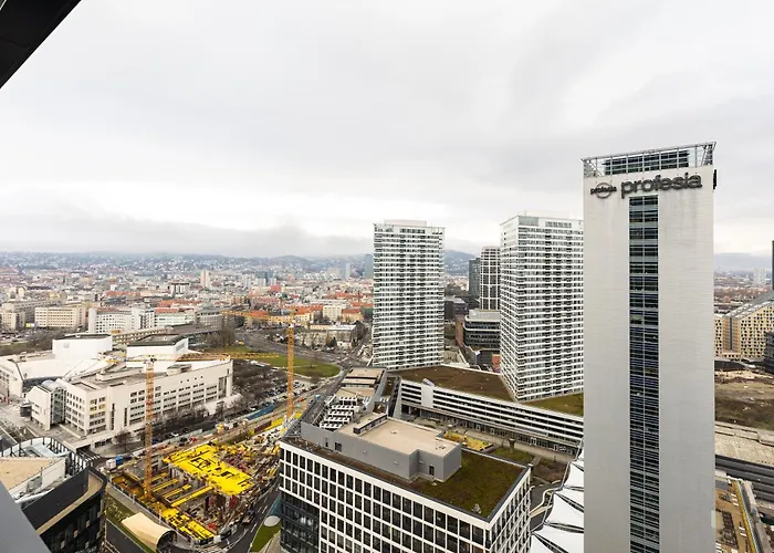 Apartamento Eurovea Tower - Luke Danube 25 *