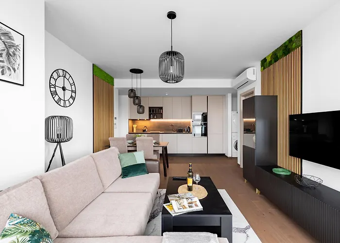 Eurovea Tower - Luke Danube 25 Apartamento *