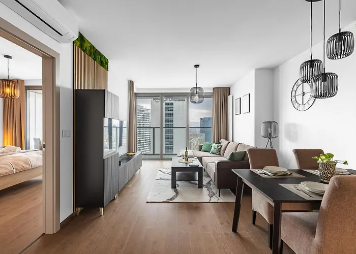 Eurovea Tower - Luke Danube 25 * Bratislava